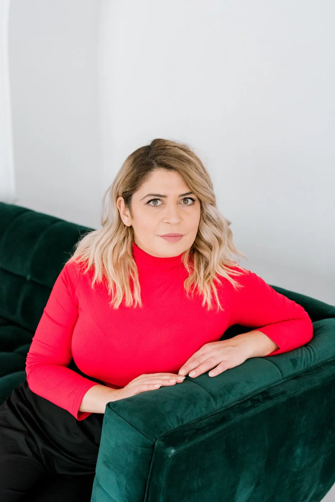 Professional portrait of Audrey Petrosyan
